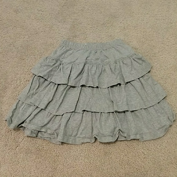 Girls Hanna Anderson layered skirt - Picture 1 of 1